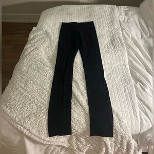 Lululemon high waisted black flare leggings